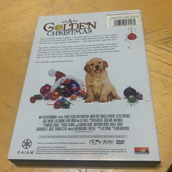 A Golden Christmas DVD-A Tail of Puppy Love - Picture 2 of 2